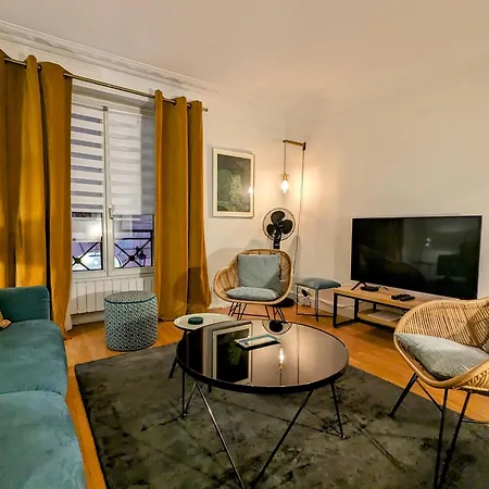 Apartment Moderne - Opera Madeleine Paris
