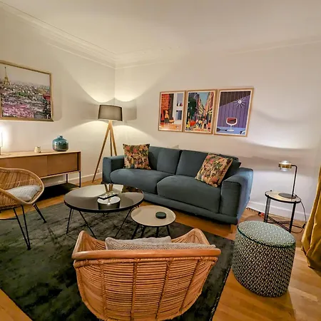 Moderne - Opera Madeleine Apartment Paris